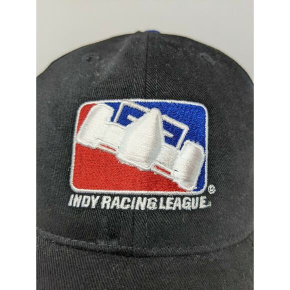 Indy Racing League 500 Hat 2003 Season Limited Edition 459/1000 Strapback Black - Picture 3 of 12